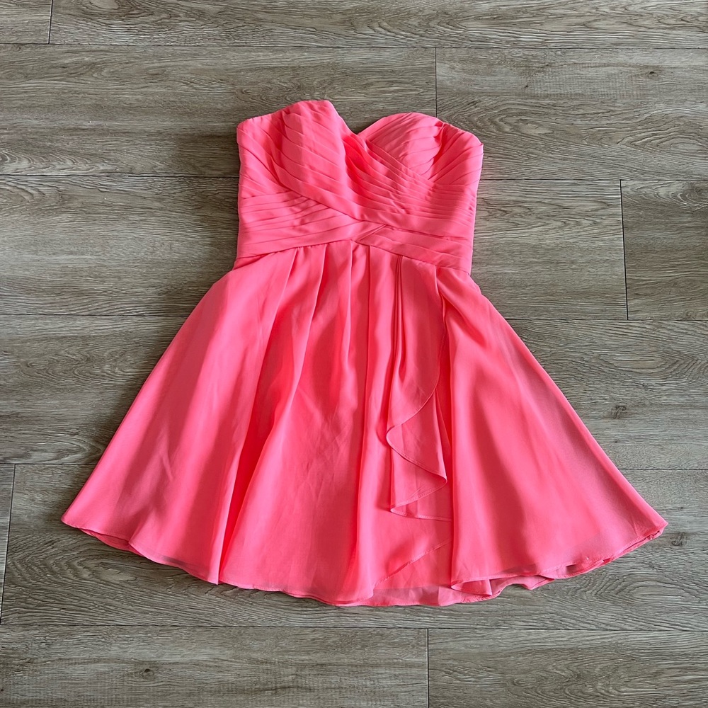 David’s Bridal Bridesmaid Dress